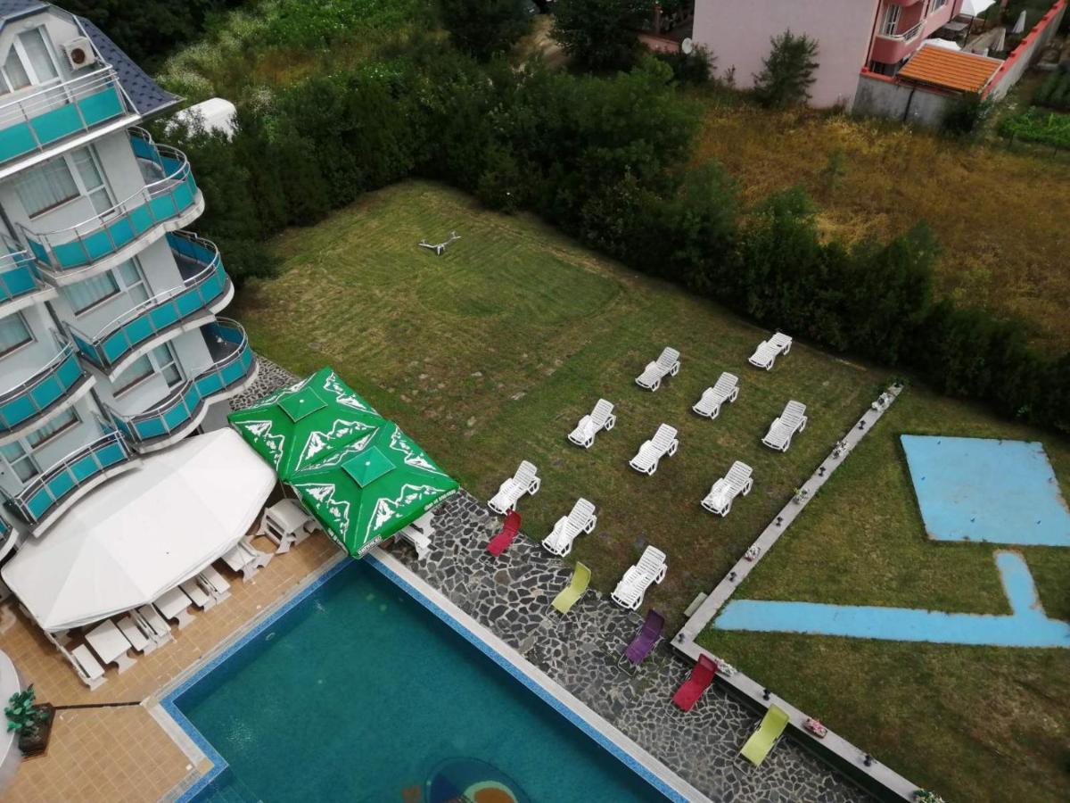 לוזנטס Hotel Sunset Beach מראה חיצוני תמונה