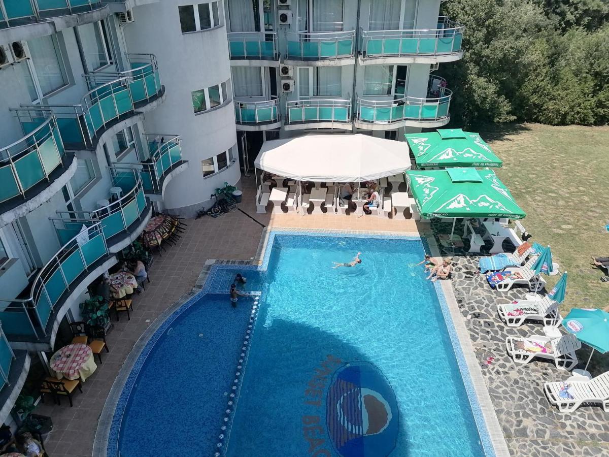 לוזנטס Hotel Sunset Beach מראה חיצוני תמונה