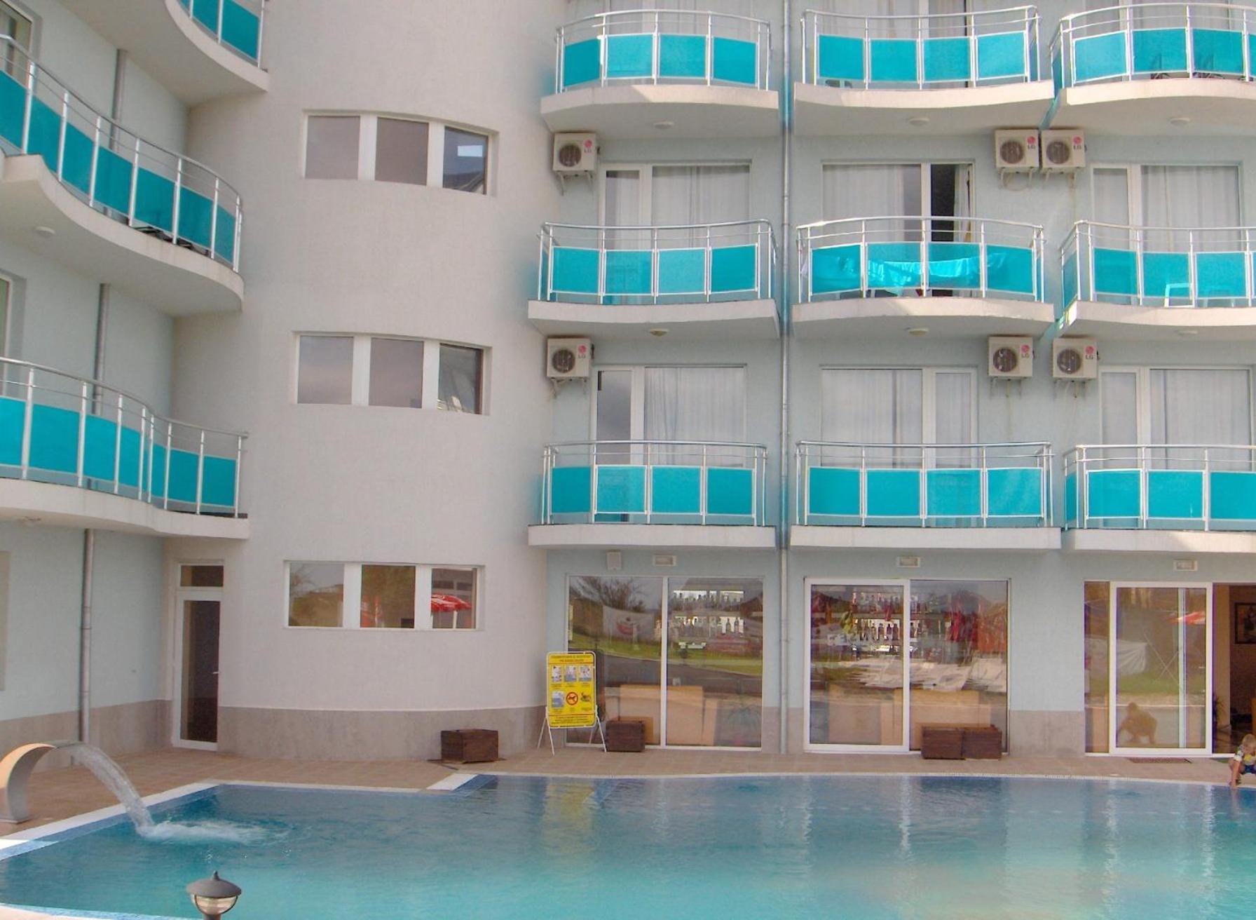 לוזנטס Hotel Sunset Beach מראה חיצוני תמונה