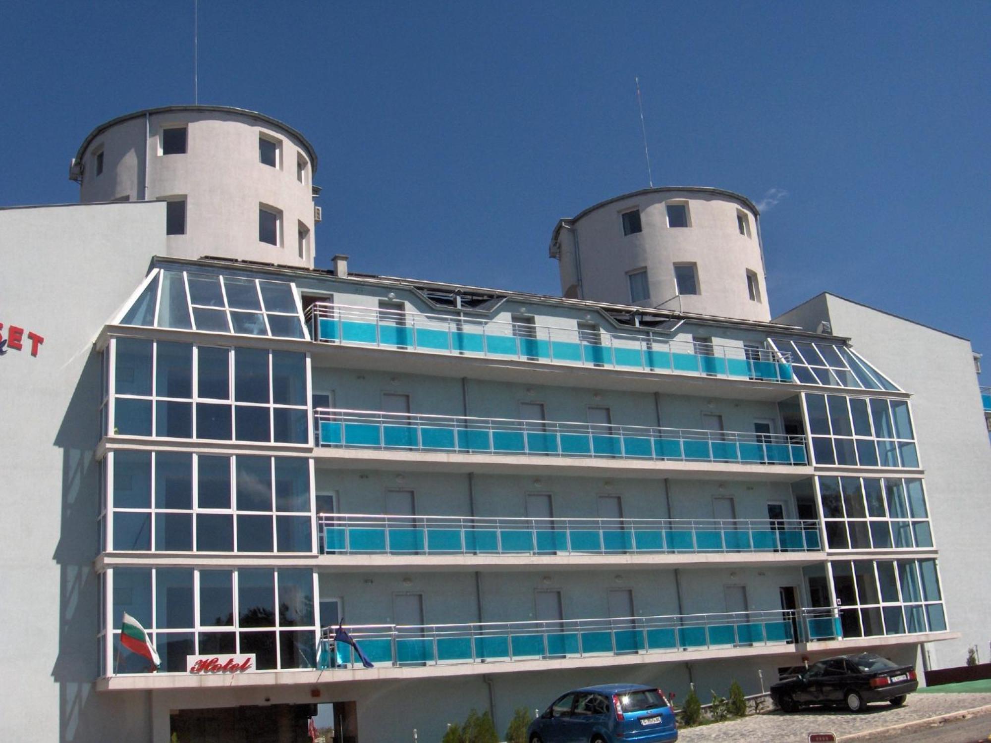 לוזנטס Hotel Sunset Beach מראה חיצוני תמונה