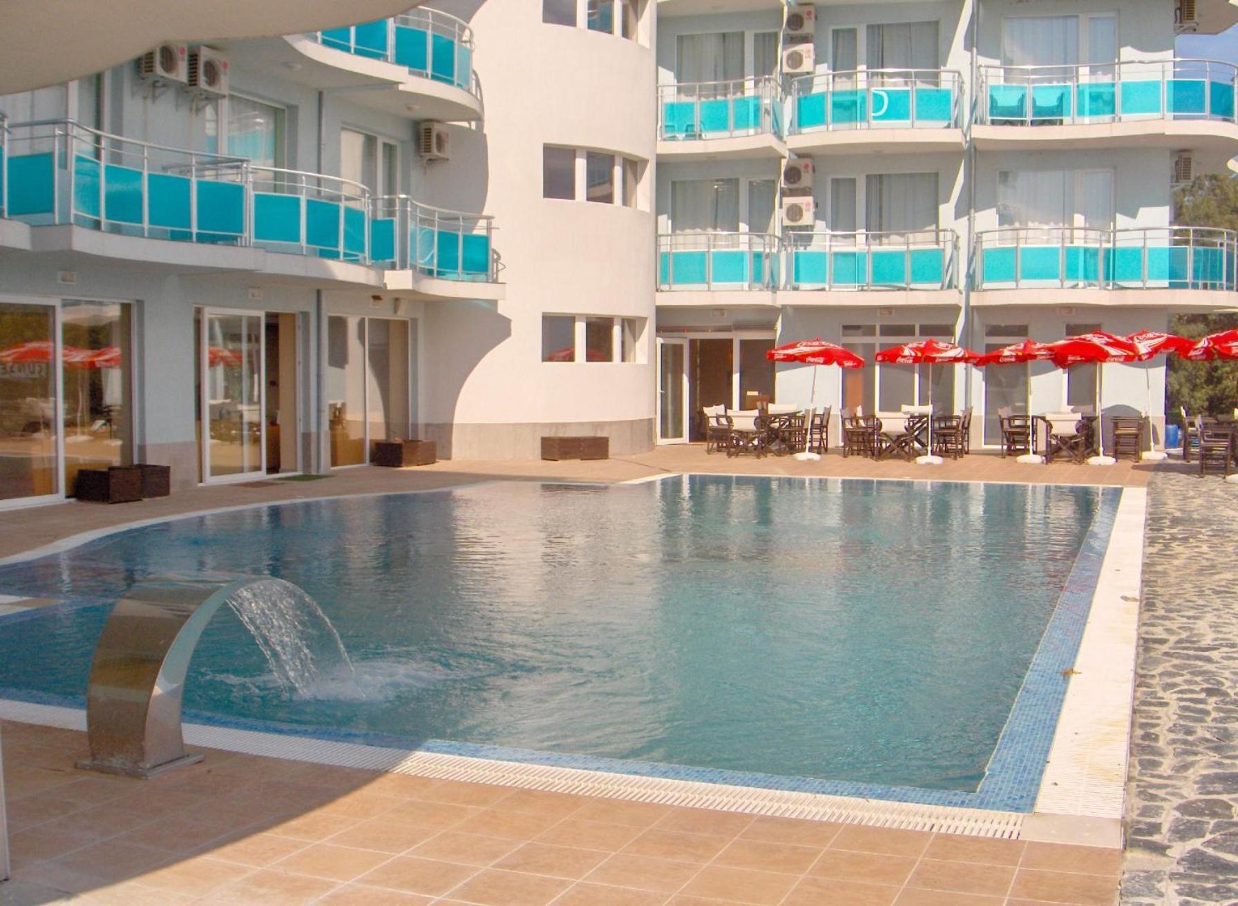 לוזנטס Hotel Sunset Beach מראה חיצוני תמונה
