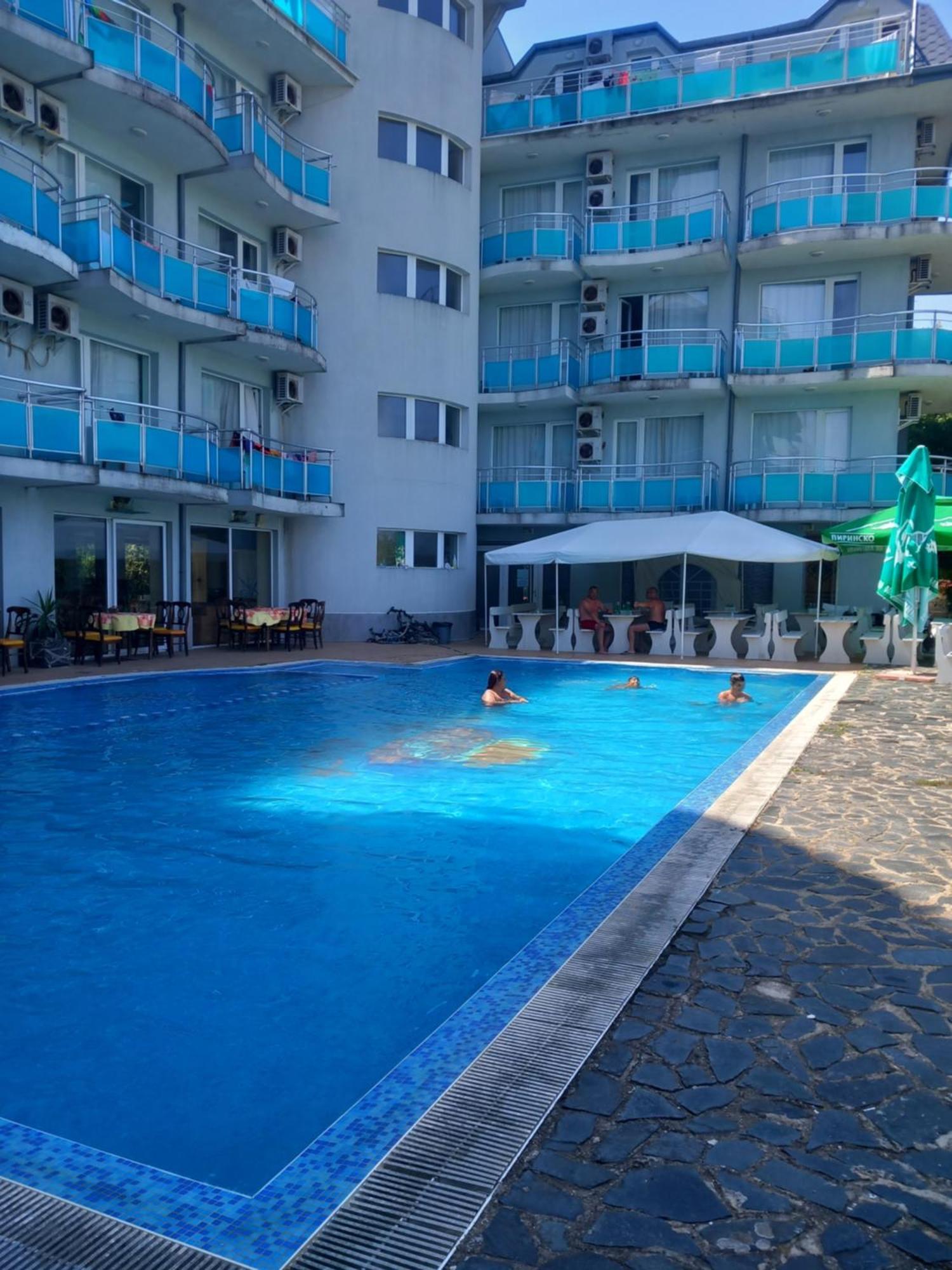 לוזנטס Hotel Sunset Beach מראה חיצוני תמונה