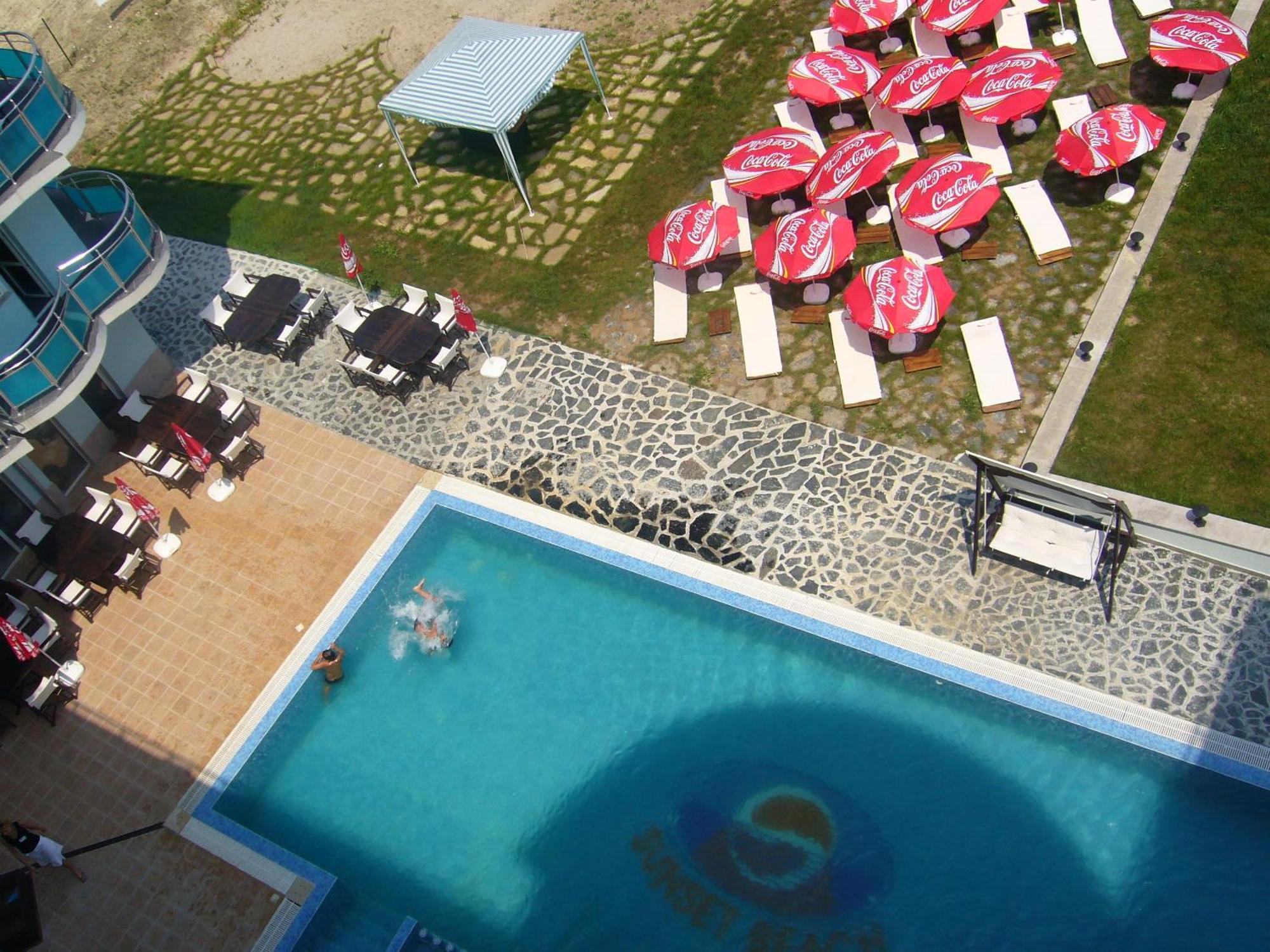 לוזנטס Hotel Sunset Beach מראה חיצוני תמונה