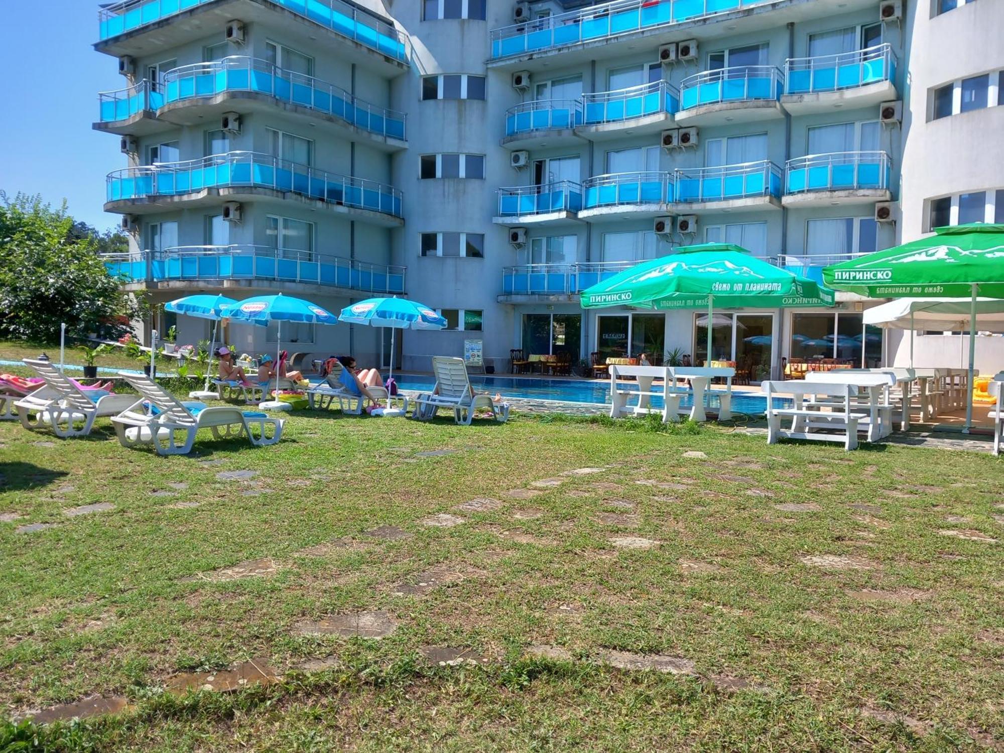 לוזנטס Hotel Sunset Beach מראה חיצוני תמונה